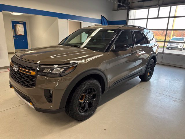 New 2027 Ford Explorer Tremor SUV