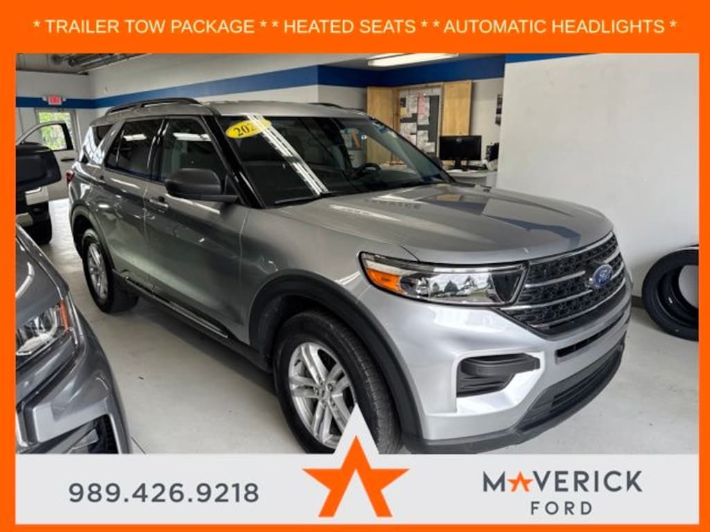 Used 2024 Ford Explorer XLT SUV