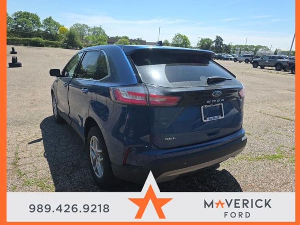 Used 2023 Ford Edge SEL SUV