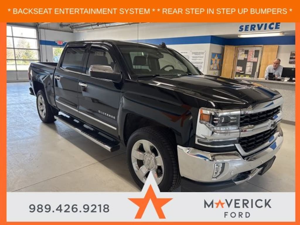 Used 2017 Chevrolet Silverado 1500 LTZ Truck