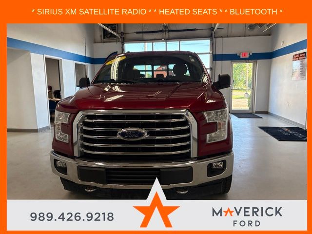Used 2017 Ford F-150 XLT with VIN 1FTEW1EF5HFB20795 for sale in Gladwin, MI