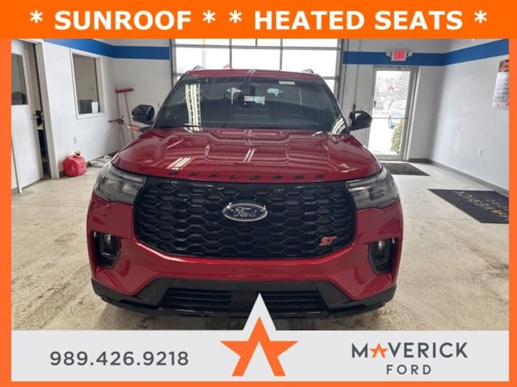 New 2026 Ford Explorer ST SUV