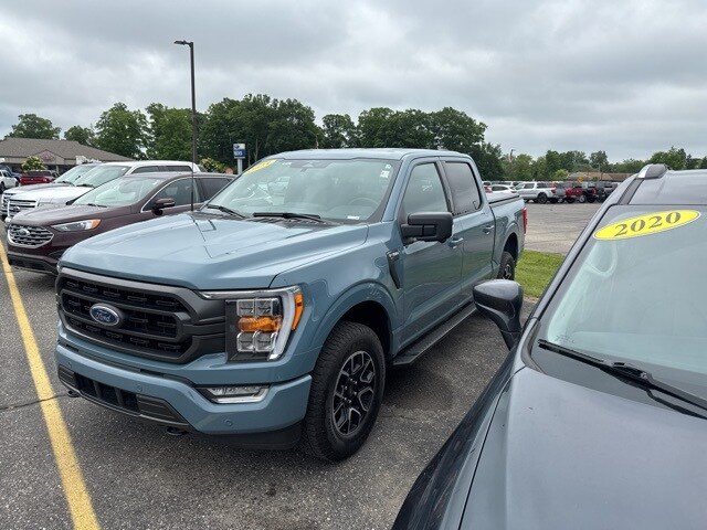 Used 2023 Ford F-150 XLT with VIN 1FTFW1E88PKD99705 for sale in Gladwin, MI