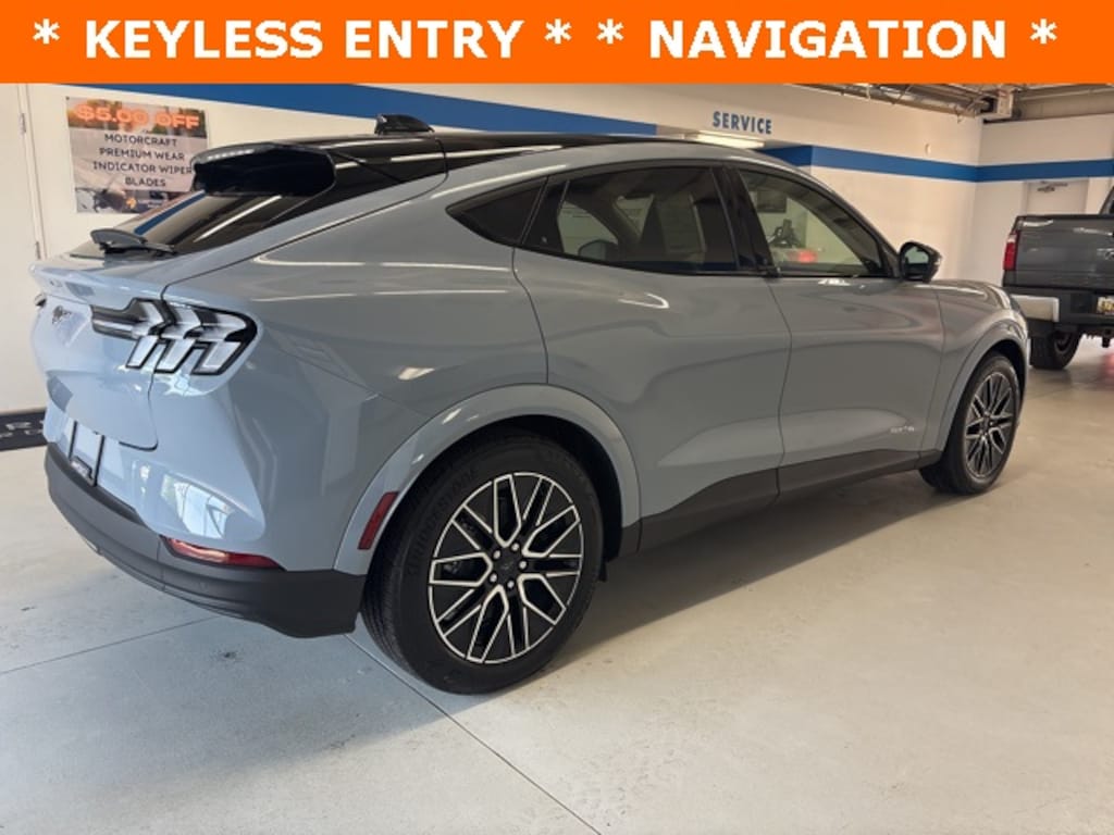 New 2025 Ford Mustang Mach-E Premium SUV