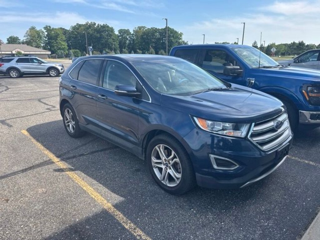 Used 2017 Ford Edge Titanium SUV