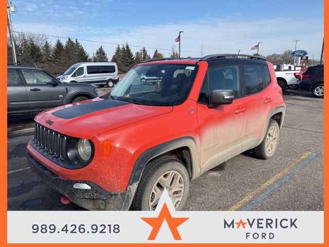 2015 Jeep Renegade Trailhawk