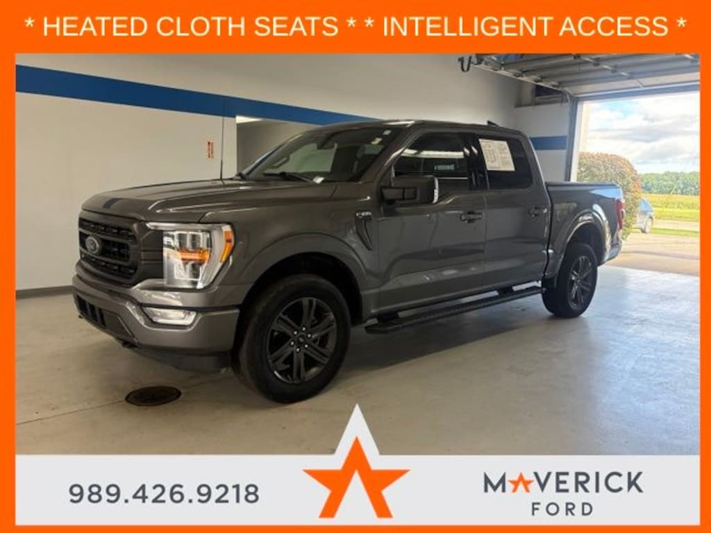 Used 2023 Ford F-150 XLT Truck