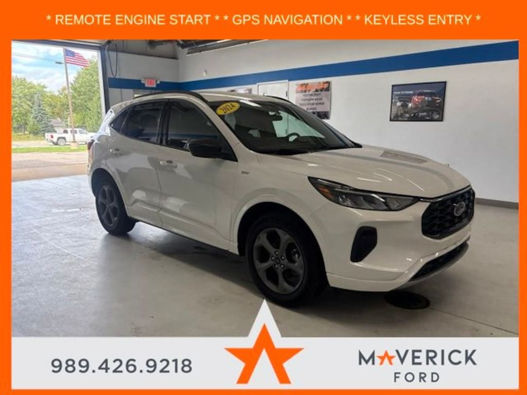 Used 2024 Ford Escape ST-Line SUV