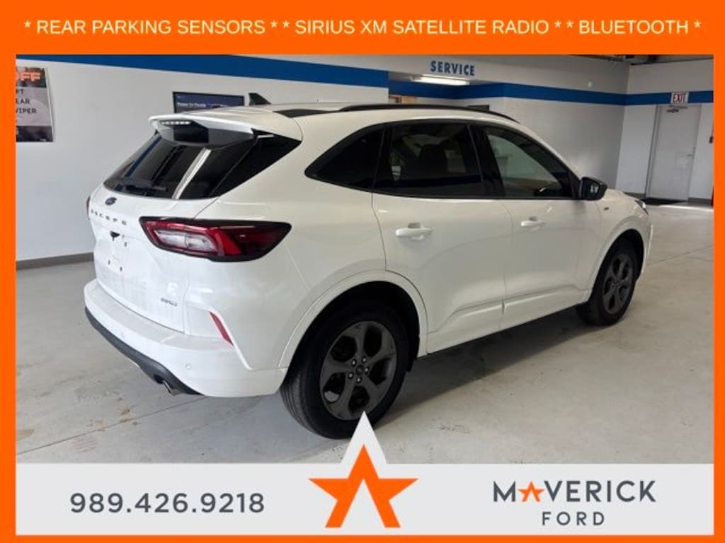 Used 2024 Ford Escape ST-Line SUV