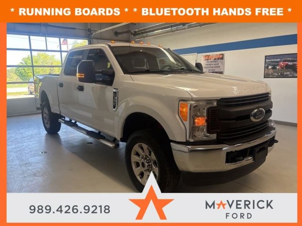 Used 2017 Ford F-350SD XL Truck