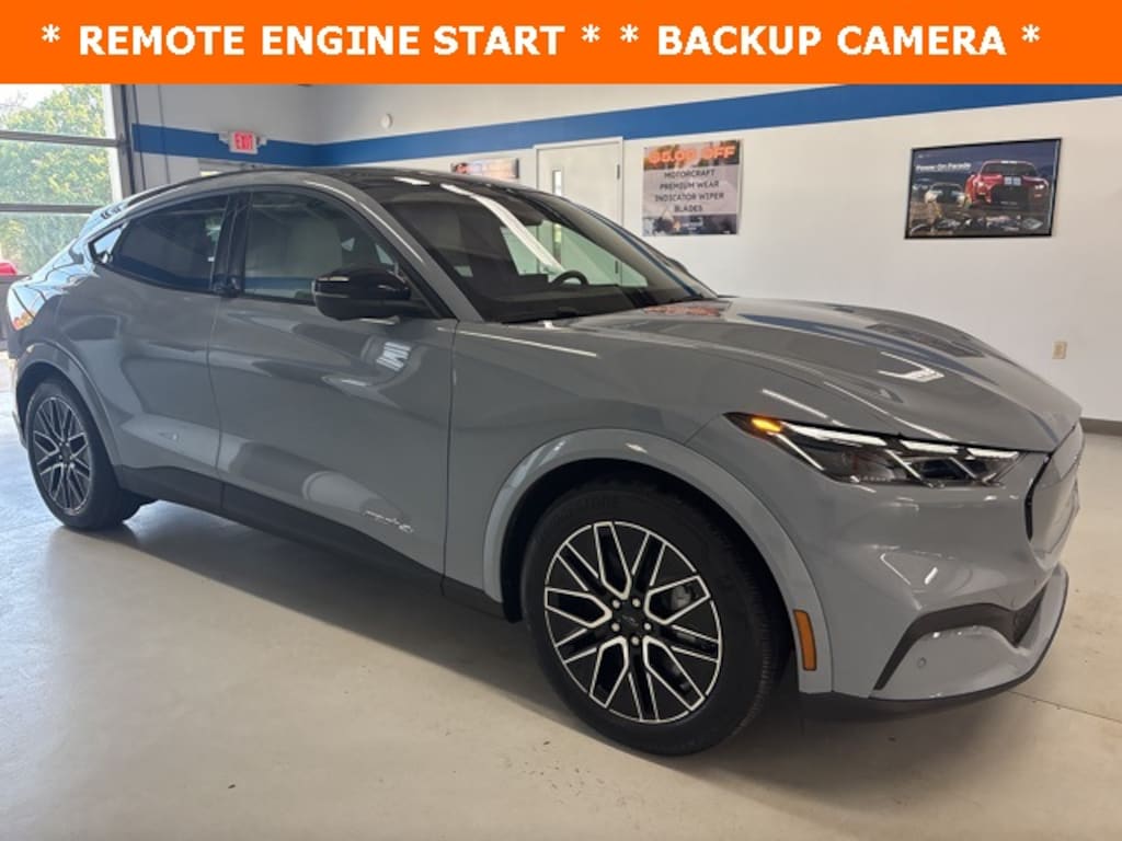 New 2025 Ford Mustang Mach-E Premium SUV