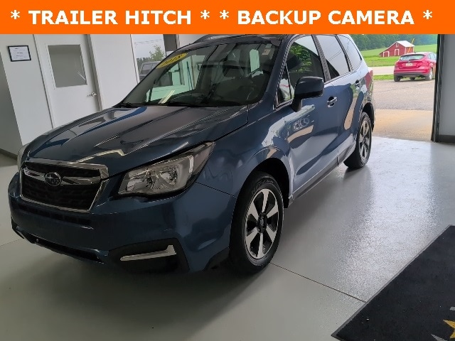 Used 2018 Subaru Forester Premium with VIN JF2SJAEC5JH475839 for sale in Gladwin, MI