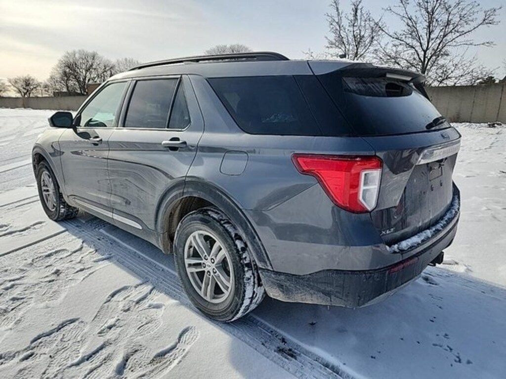 Used 2022 Ford Explorer XLT SUV