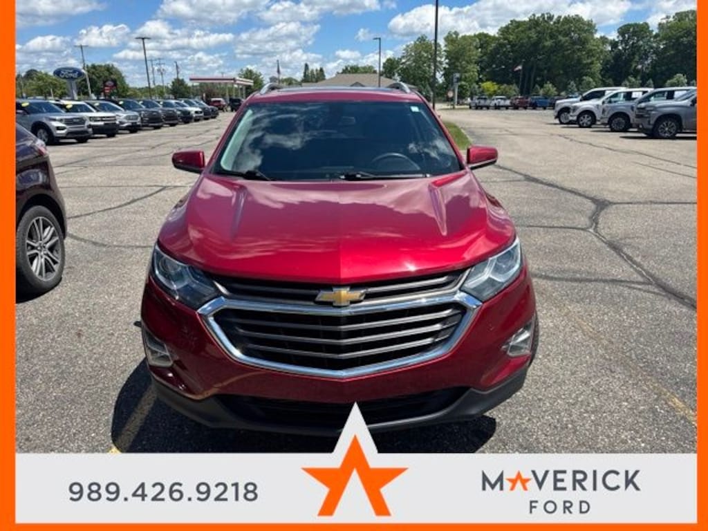 Used 2018 Chevrolet Equinox LT SUV
