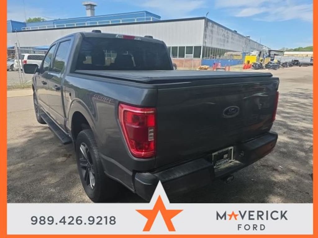 Used 2023 Ford F-150 XLT Truck