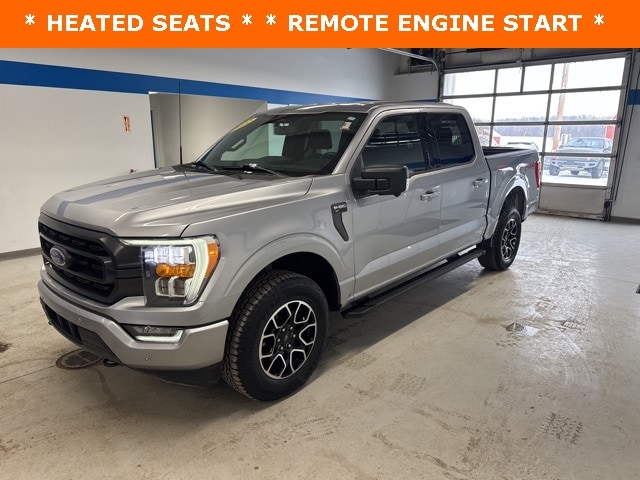Used 2022 Ford F-150 XLT with VIN 1FTEW1EPXNFA66396 for sale in Gladwin, MI