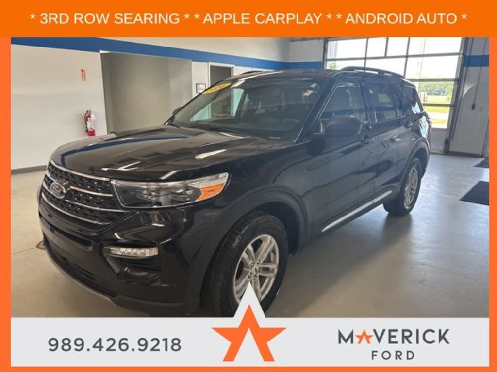 Used 2024 Ford Explorer XLT SUV