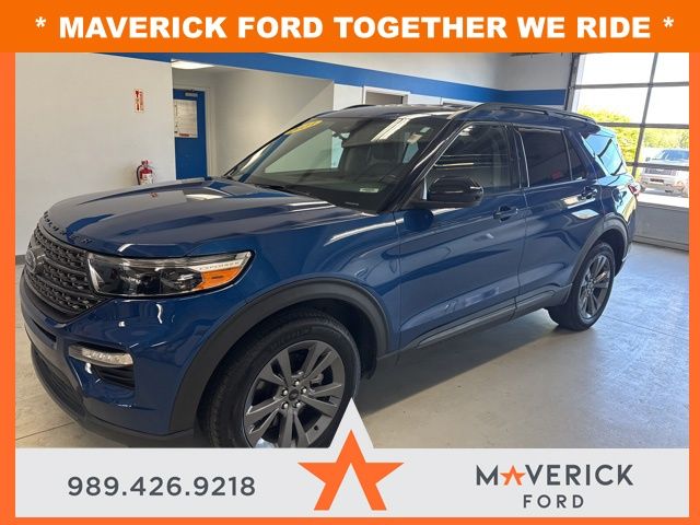 2023 Ford Explorer XLT 4WD's photo