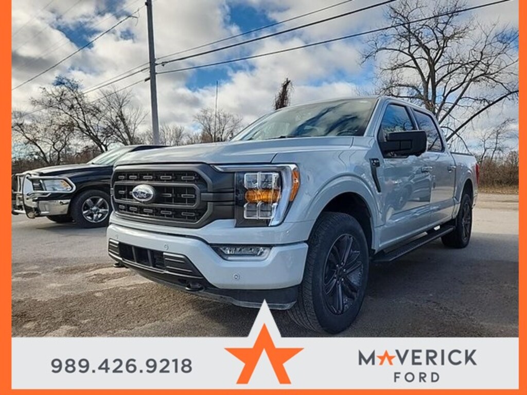 Used 2023 Ford F-150 XLT Truck
