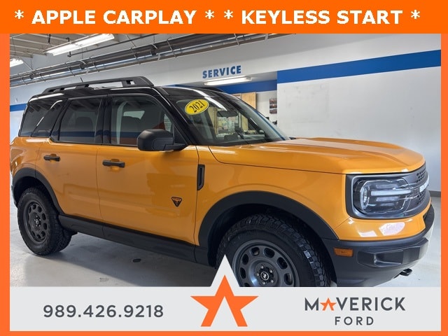 2021 Ford Bronco Sport Badlands