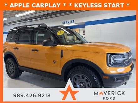 2021 Ford Bronco Sport Badlands SUV