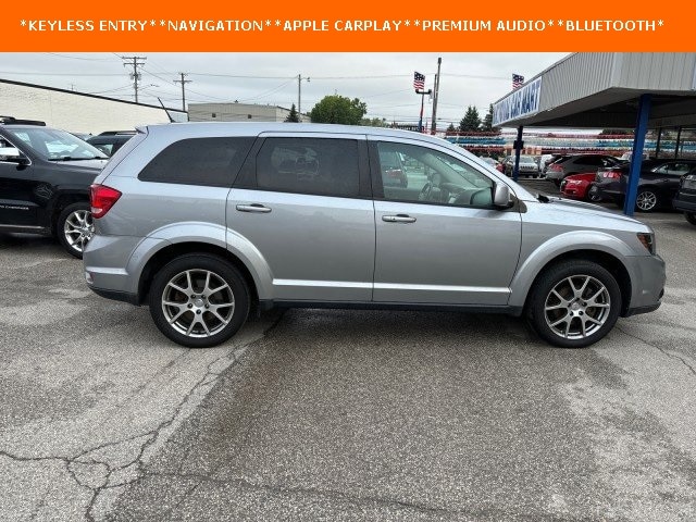 Used 2017 Dodge Journey GT with VIN 3C4PDDEG6HT703925 for sale in Gladwin, MI