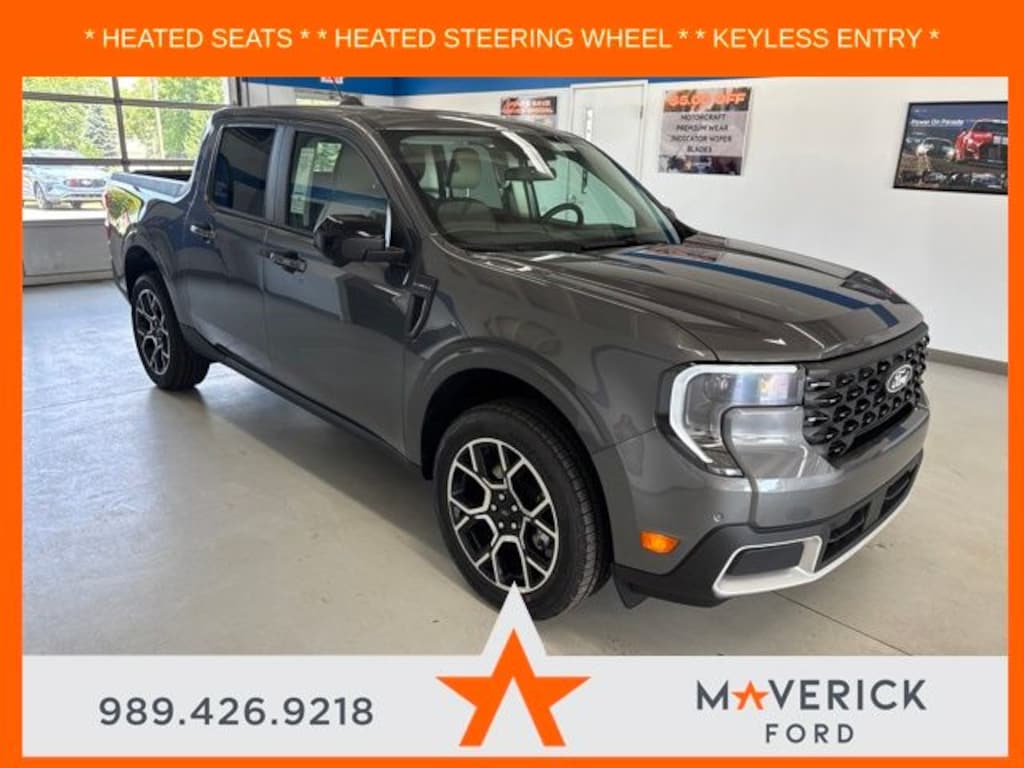New 2026 Ford Maverick Lariat Truck