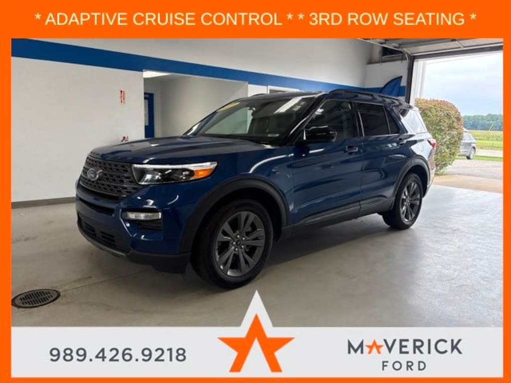 Used 2023 Ford Explorer XLT SUV