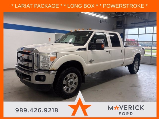 2012 Ford F-350 Super Duty Lariat