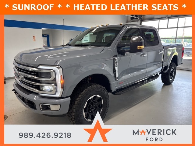 2025 Ford F-250 Super Duty Platinum's photo