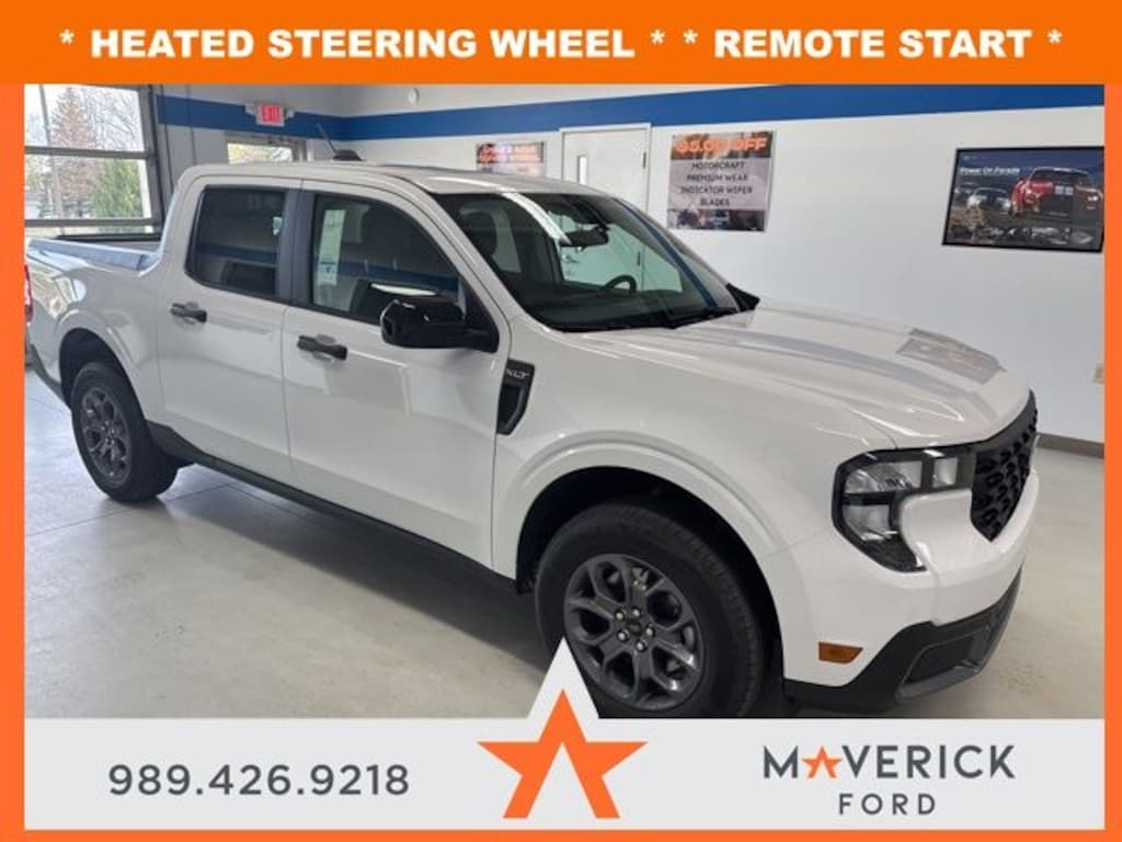 New 2026 Ford Maverick XLT Truck
