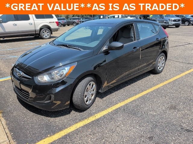 Used 2012 Hyundai Accent GS with VIN KMHCT5AE4CU005836 for sale in Gladwin, MI