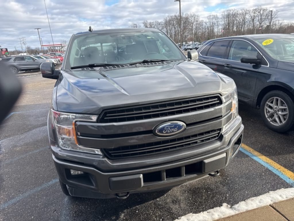 Used 2019 Ford F-150 Lariat Truck