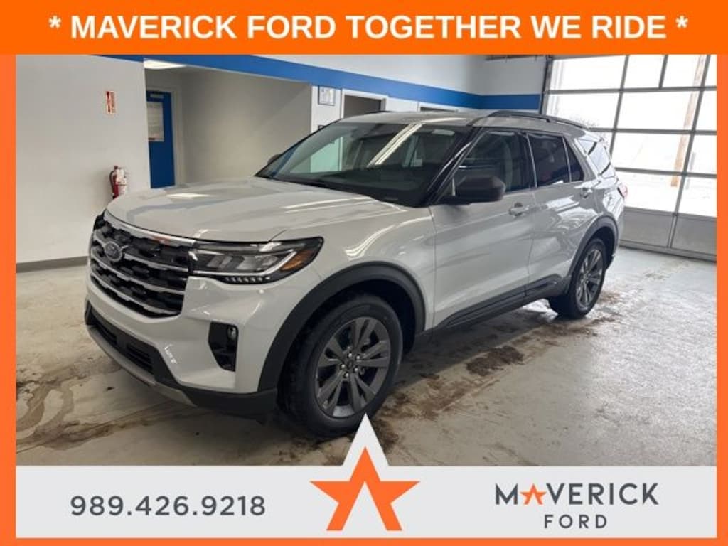 New 2026 Ford Explorer Active SUV