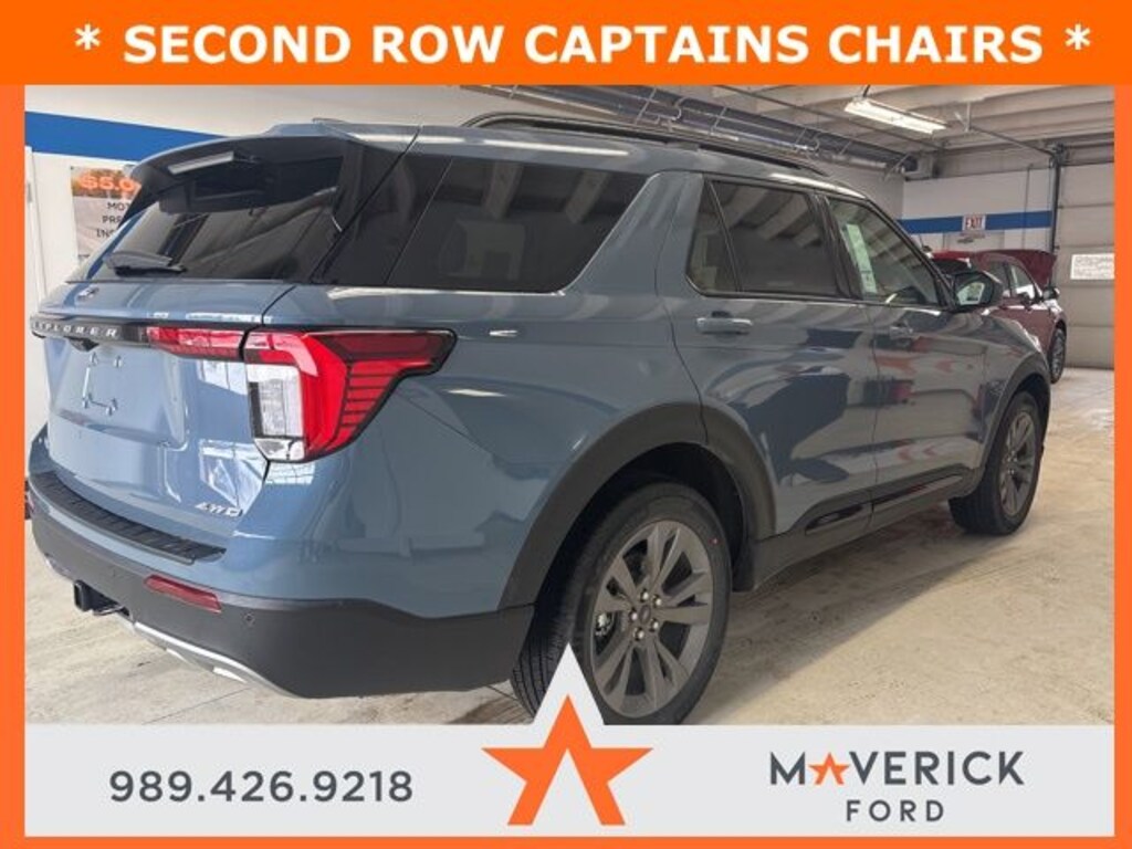 New 2026 Ford Explorer Active SUV