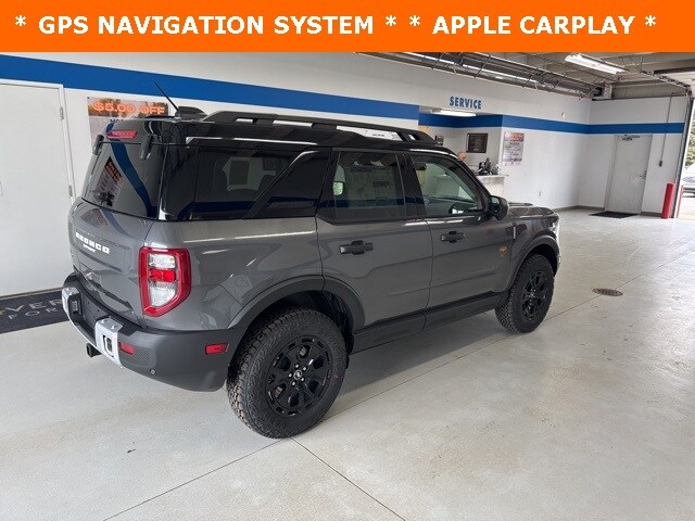 2025 Ford Bronco Sport Badlands photo 4