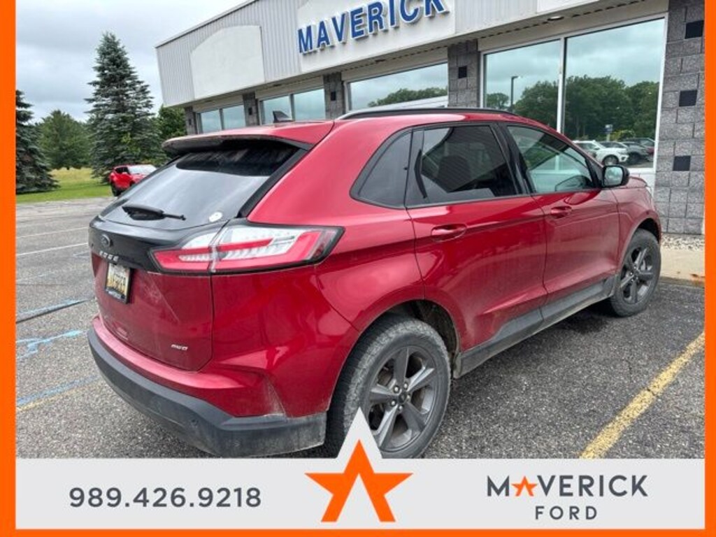 Used 2024 Ford Edge SEL SUV