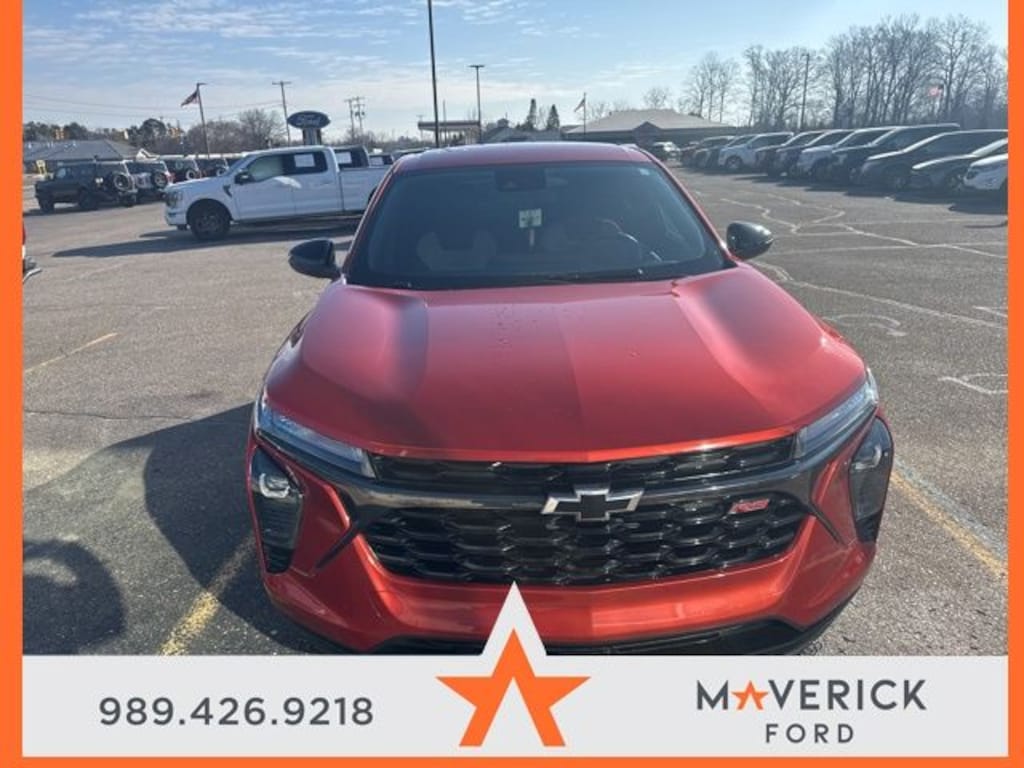 Used 2024 Chevrolet Trax 1RS SUV