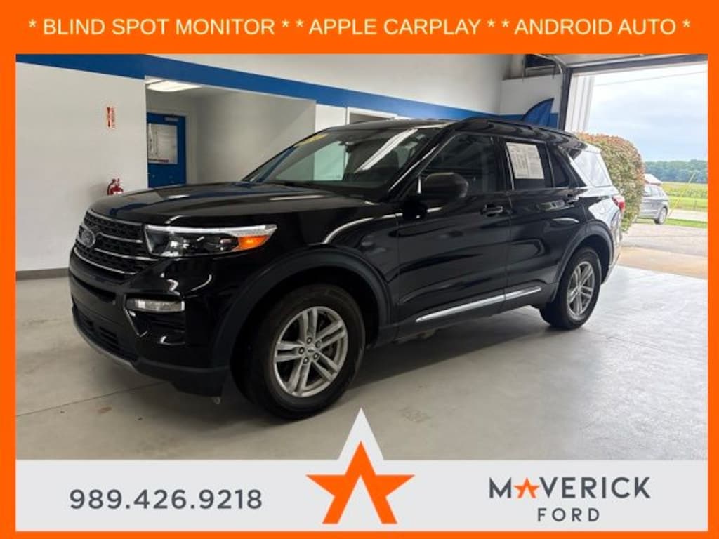 Used 2024 Ford Explorer XLT SUV