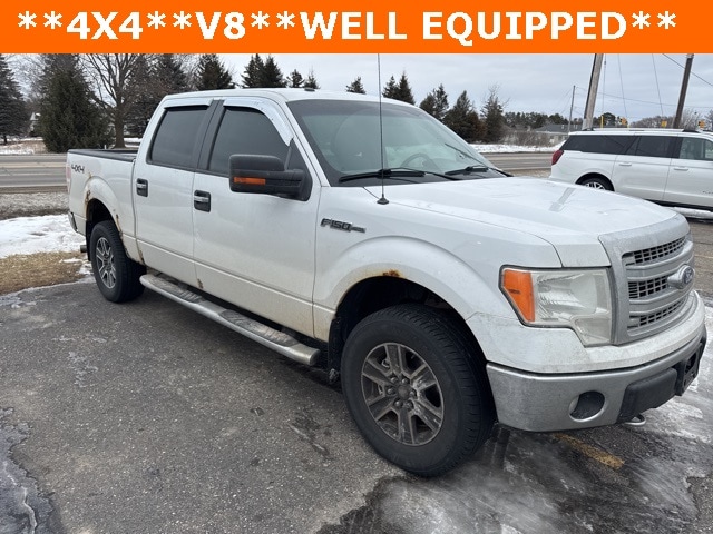 Used 2014 Ford F-150 XLT with VIN 1FTFW1EF7EFC37875 for sale in Gladwin, MI
