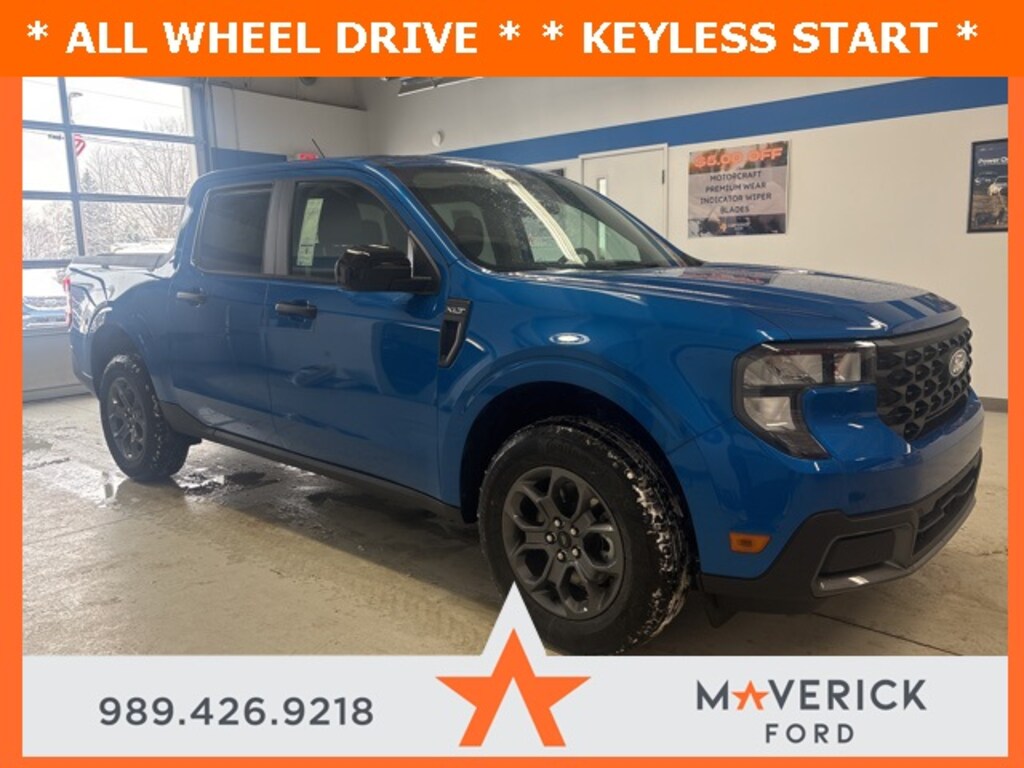 New 2026 Ford Maverick XLT Truck