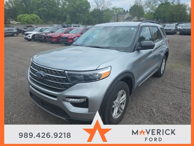 2024 Ford Explorer XLT 4WD's photo