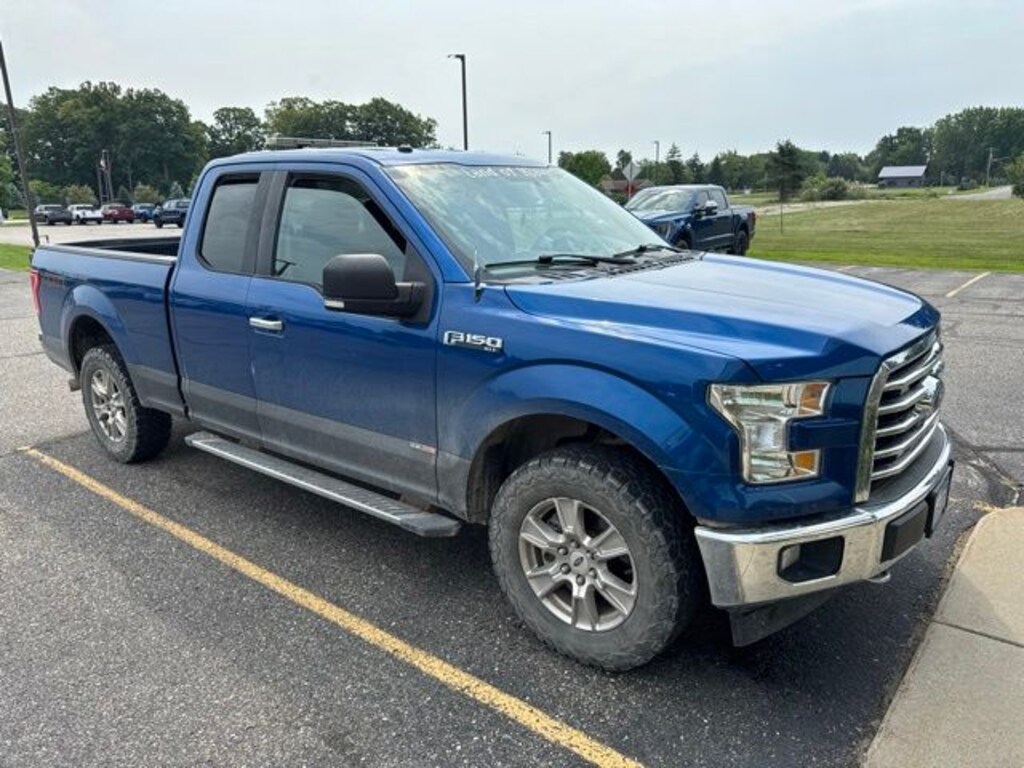 Used 2017 Ford F-150 XLT Truck