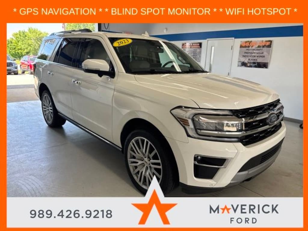 Used 2023 Ford Expedition Limited SUV