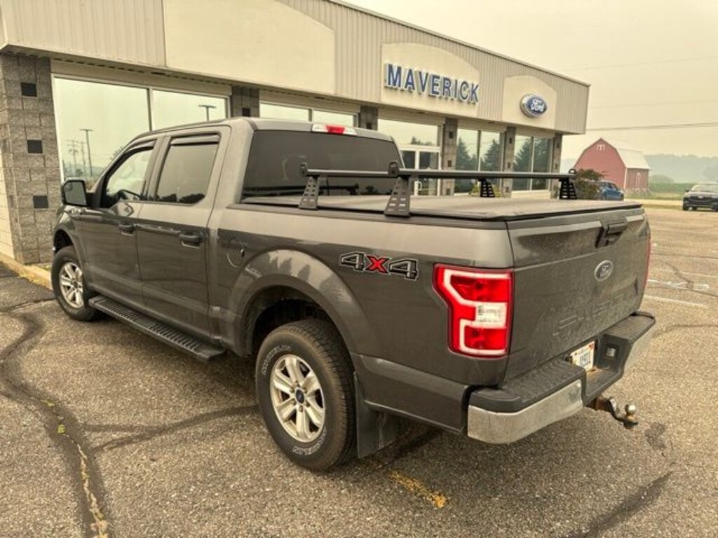 Used 2018 Ford F-150 XLT Truck