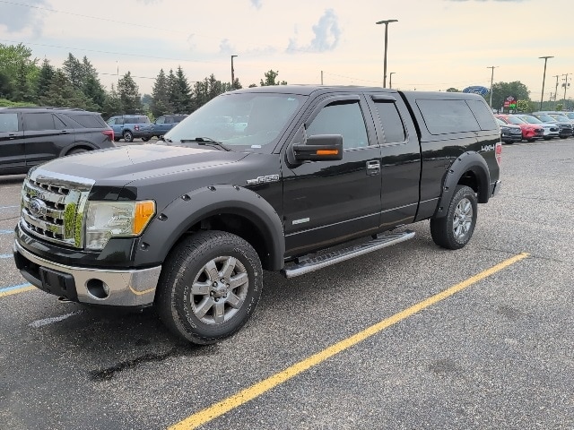 Used 2013 Ford F-150 XLT with VIN 1FTFX1ET8DFB96724 for sale in Gladwin, MI