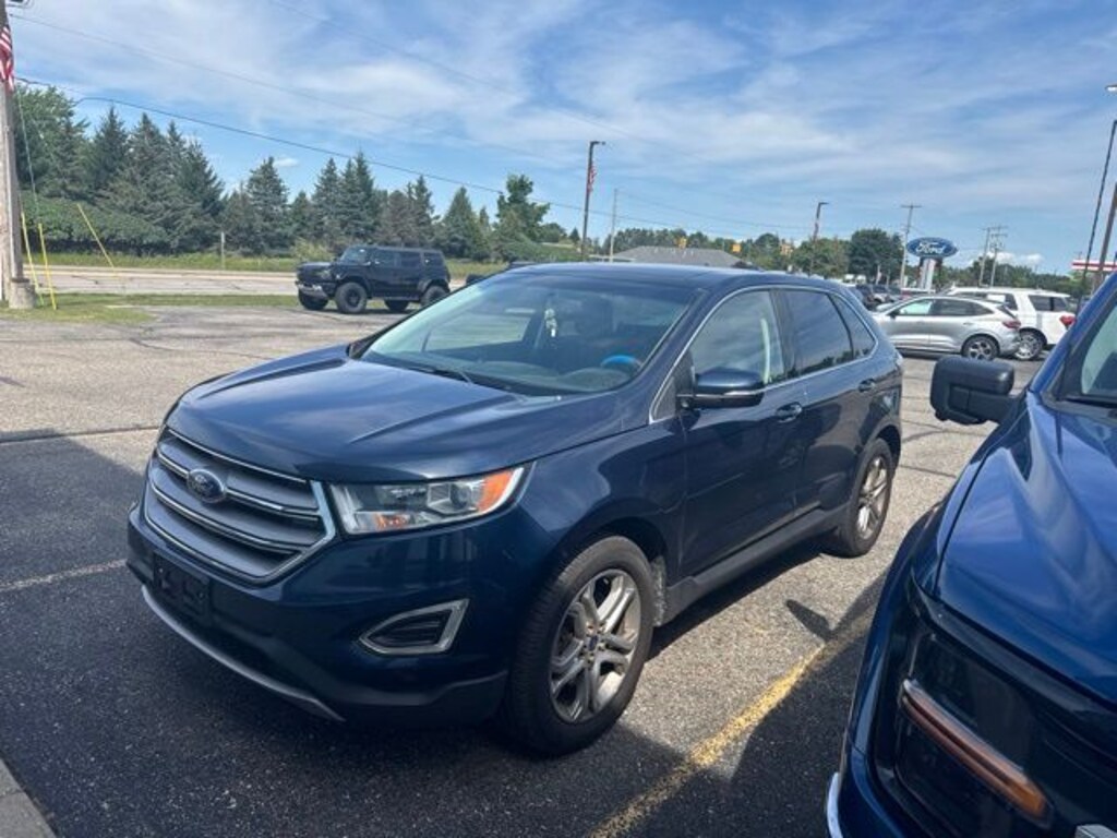 Used 2017 Ford Edge Titanium SUV