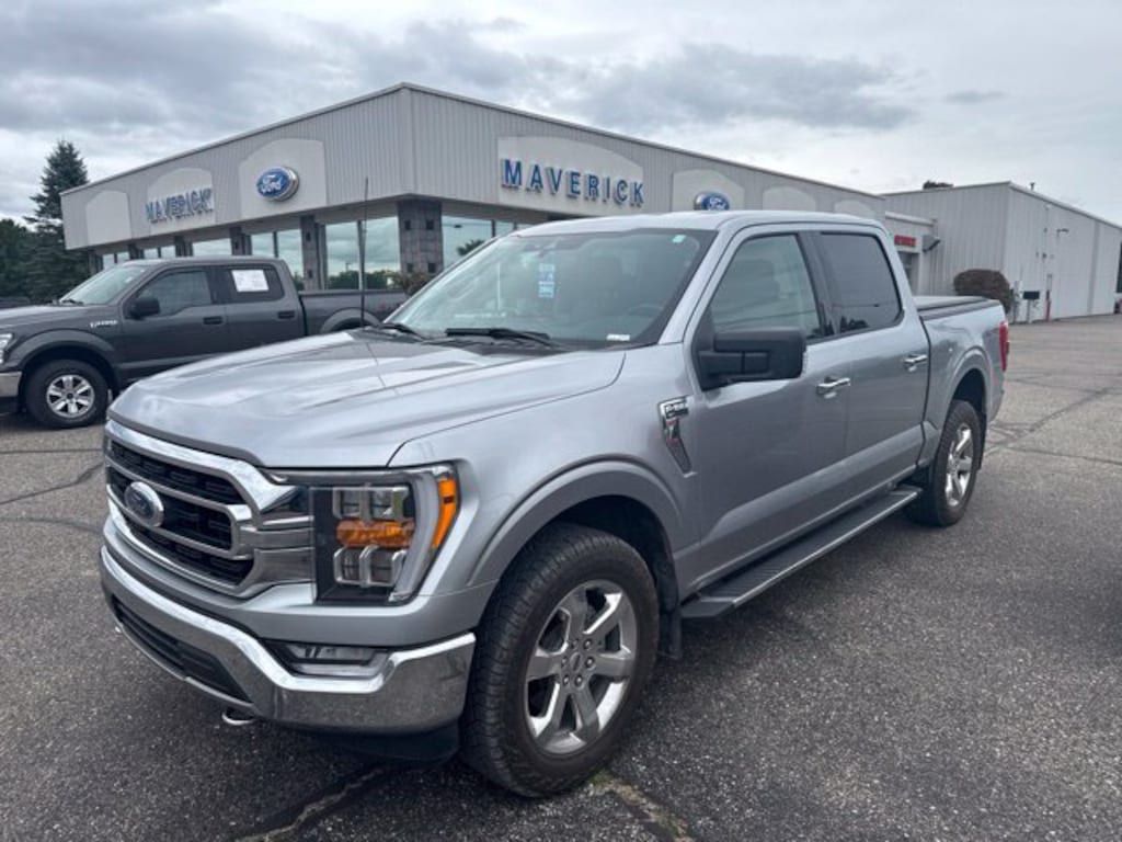 Used 2021 Ford F-150 XLT Truck