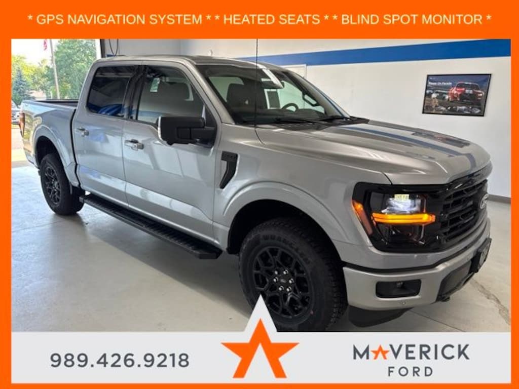 New 2026 Ford F-150 XLT Truck