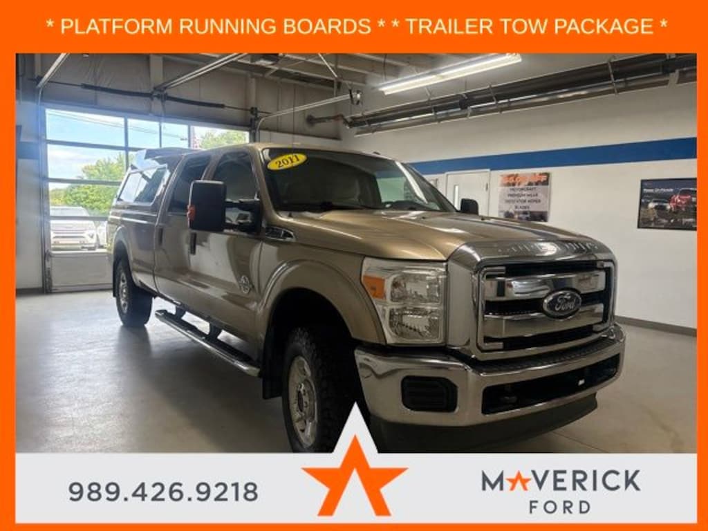 Used 2011 Ford F-250SD XLT Truck